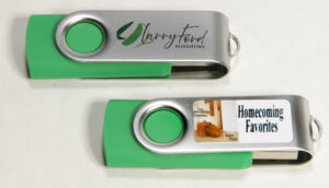 <em>Homecoming Favorites</em><br>FLASH DRIVE